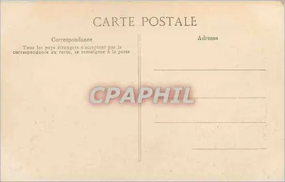 Le Pont de GARABIT (Cantal) — L'Auvergne pittoresque — série 5839, éditeur L'Auvergne Pittoresque — Verso