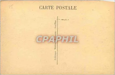 O Viaduto de Garabio — O Cantal pitoresco — Éditions Malron-Aurillac — Verso