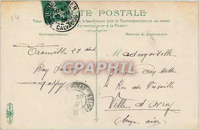Trouville - O Hotel de Paris — editor não identificado, n° 32 — Verso