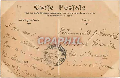 Houlgate — El Salto del Perro — ND Fotografía, n° 117 — Reverso