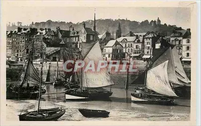 Honfleur — O Porto e a Costa da Graça — editor C.A.P. Paris