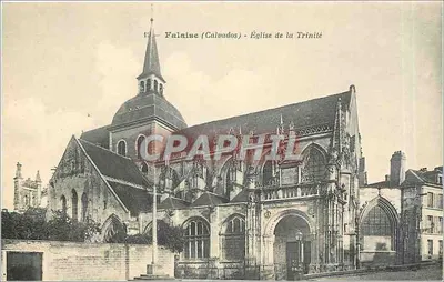 Falaise (Calvados) - Igreja da Trindade
