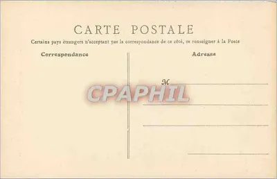Falaise (Calvados) — Portal da Igreja da Trindade — B. F. Paris, n°46 — Verso
