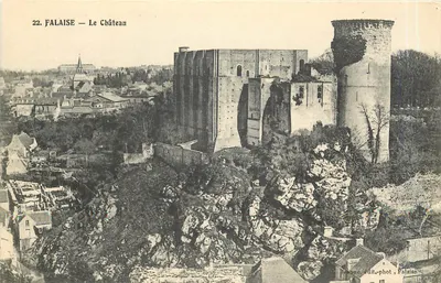 Falaise — O Castelo — C. Jeanne, editor-fotógrafo Falaise