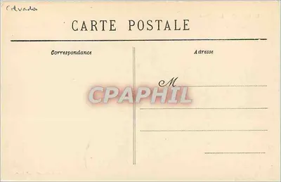 Falaise — O Castelo — C. Jeanne, editor-fotógrafo Falaise — Verso