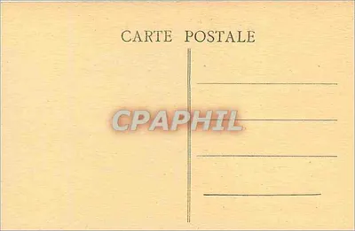 Caen — Hotel da Moeda (século XVI) — Édit. Livet, Caen, n°95 — Verso