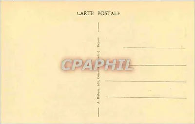 Bayeux - Velha Casa rua St-Martin — A. Dubosq, editor, n°60 — Verso
