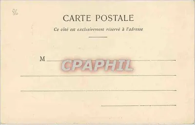 POTTIERS - L'Interno della Chiesa di Montierneuf — Nuove Gallerie Parigine, n° 5 — Verso