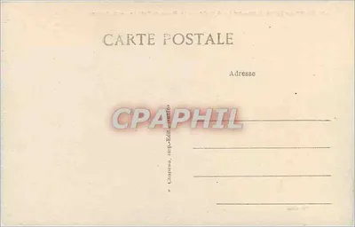Saint-Nazaire (Loire-Inf.) — Na Costa — A Praia de Trébézy e a Falésia — Verso