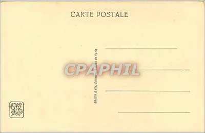 Le Port de la Chaume aux Sables-d'Olonne — R.E.C. Coulon — n° 01294 — Verso