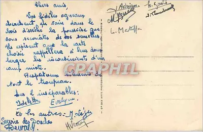 Bourges — Podziemna świątynia katedry — wydawca Bayfite, nr ND.171 — Rewers