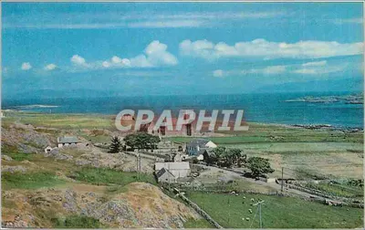Vista sobre a abadia e o hotel d'Iona — editor Craphil