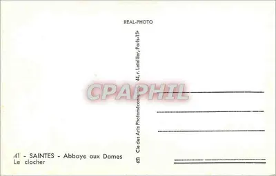 Widok kaplicy św. Martyna w Gébroul — wydawnictwo Zuppiager — n°32 — Rewers