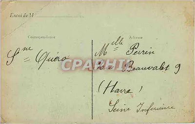 La BÉNÉDICTINE, à Fécamp — Vue Générale prise du Square — Impr. de la Bénédictine — Verso