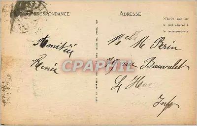 Deauville, a Praia Azul — Os novos Banhos, o Altium e as Cabines. (Adda, arquiteto). — LL — Verso