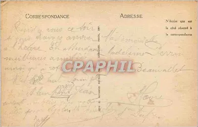 Aix-les-Bains — Hotel Mirabeau i Revard — LL — Rewers