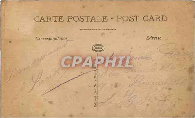 Arras — Plac i Plac Gare — ruiny — Wydawnictwo Nowych Gaulei — Rewers