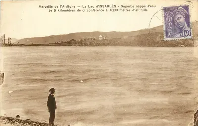 Lago de Issarlès — Maravilha da Ardèche — Editor: Brunel, Gignac (Gard)