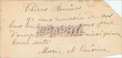 Arranjo de rosas e mimosa — Boa Ano — editor não visível — Verso