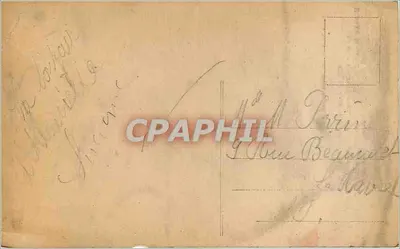 O Grande Carvalho de Al louville — Maison Delamare, editora, Yvetot, Reprod. interd. — Verso