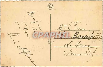 Paris - A Sena, a Cidade, o Vert-Galant, a Notre-Dame — A. C. II. — Editor A. C. II. — Verso