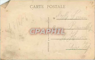 Caudebec-en-Caux — Igreja Nossa Senhora (Monumento Histórico) — Douillet, n°86 — Verso