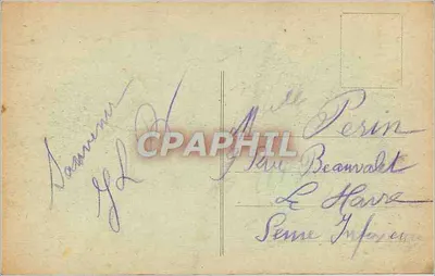 Angers — Plac Lorens i Ogród Mail — A. B. — Rewers