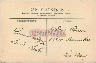 Paryż — Kwatera — LL. — n° 571 — Rewers