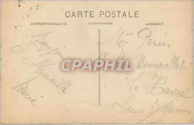 Duży dąb w Allouville — najstarszy w Europie, mający około 1000 lat — Maison Delamare, wyd. - Yvetot — Rewers