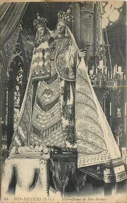 Nossa Senhora do Bom Socorro — dia do Coroamento — Bom Socorro (S.-T.)
