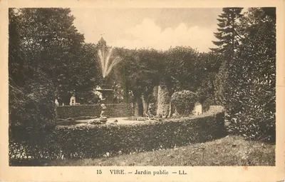 Vire — Jardim público — LL. — n°15