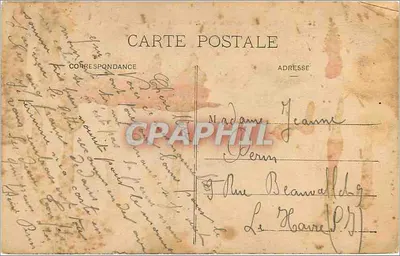 Paryż - Panorama ku nowej Gare d'Orléans — C. M. n°143 — Rewers