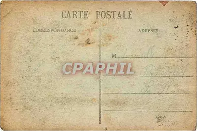 Kościół Bonsecours — Okolice Bonsecours — C.F. - 601 — Rewers