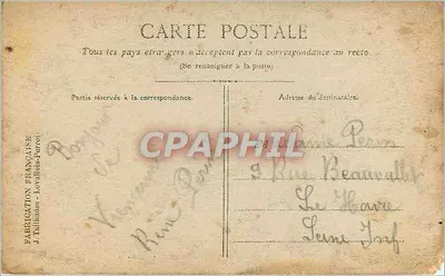 Soldado do 26º Regimento de Caçadores a Pé — Lembrança — IDEP — Verso