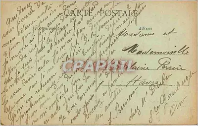 Saint-Philbert-sur-Orne — Tal der Rouvre — A. Lajouane — Rückseite