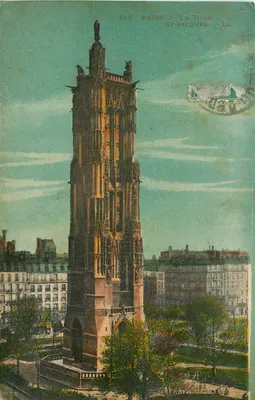 Paris — Torre Saint-Jacques — Lévy et Neurin, n°112