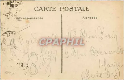 Honfleur — Widok ogólny — wydawca nieznany, n° 88 — Rewers