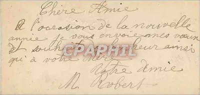 Arranjo de flores e pássaros — Boas Festas — Léo 81 — Verso