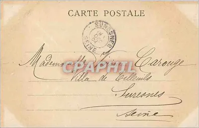 Menina sorridente — editor Le bon éditeur, Paris — número de série não visível — Verso