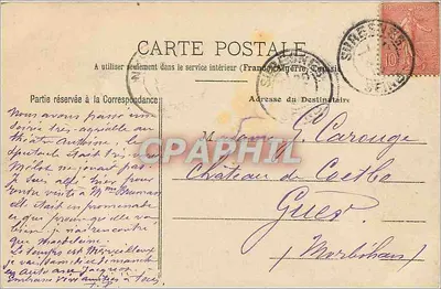 Versailles — Fonte dos Animais Combatentes — P. HELMLINGER & Cie, IMP. PHOT. NANCY, n°80 — Verso