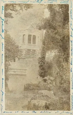 Castelo de Villesèque — vista da torre — editor desconhecido, número de série não visível