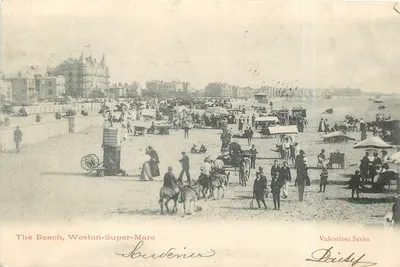 A Praia, Weston-Super-Mare — Série Valentines — Daisy