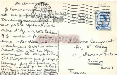 Port Folkestone z powietrza — Aero Pictorial, Redhill, Surrey, L 258 — Rewers