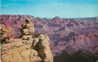 Duck-on-the-Rock — Parque Nacional do Grand Canyon, Arizona — editor FH100