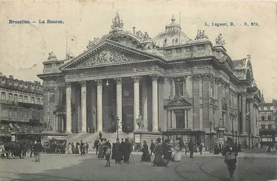 Bruxelas — A Bolsa — L. Lagaert, B. — N. 279.