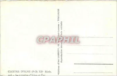 Kloster w Elne (P-O) — XII wiek — Wydawnictwo Sztuki Larrey — Rewers