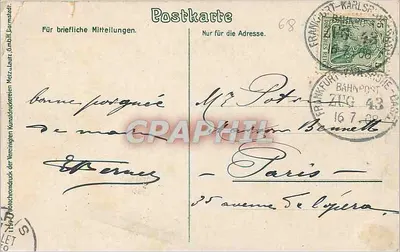 Günterstal — widok panoramiczny wioski w dolinie — wydawca Werz & Lautz, Gmbh, Lautz — Rewers