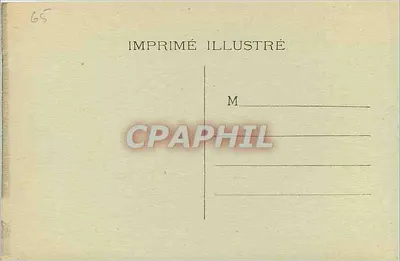 Piriny — Trasa z Luz do Gavarnie — Ogólny widok — nr 261 — Rewers