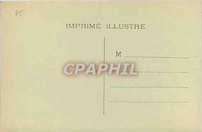 Pyrénées — Trasa z Pierrefitte do Luz — Most królowej Hortense — Imprimé Illustré nr 233 — Rewers