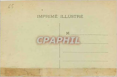 Gavarnie — A Brecha de Roland (lado da França) — Editor: Imprensa Ilustrada, n° 293 — Verso
